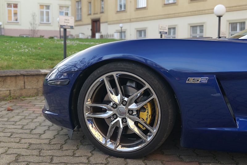 Chevrolet Corvette (2006) C6 6.0 V8 Targa motor po G.O. - fotka 16 z 26