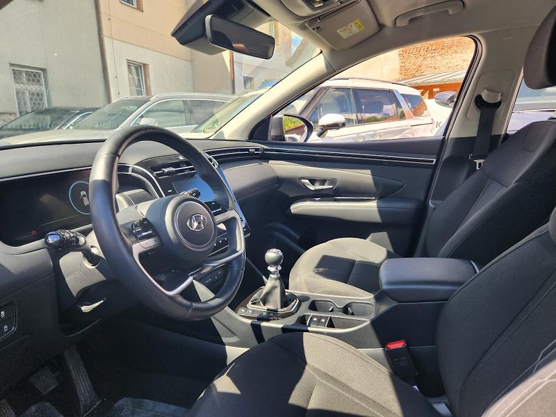 Hyundai Tucson 1.6-1.MAJITEL-V ZÁRUCE-MHEV - fotka 14 z 16