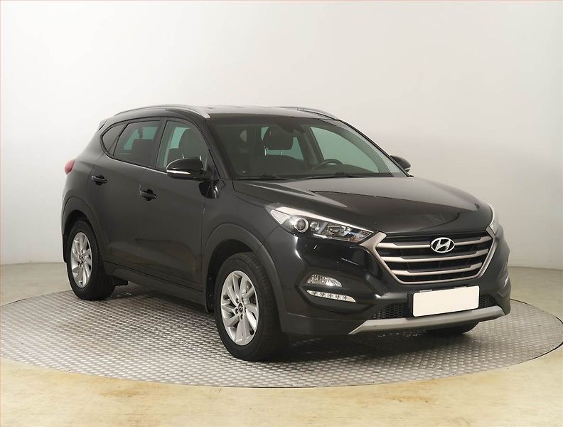 Hyundai Tucson (2017) 1.7 CRDi, Serv.kniha, Navi - fotografie inzerátu