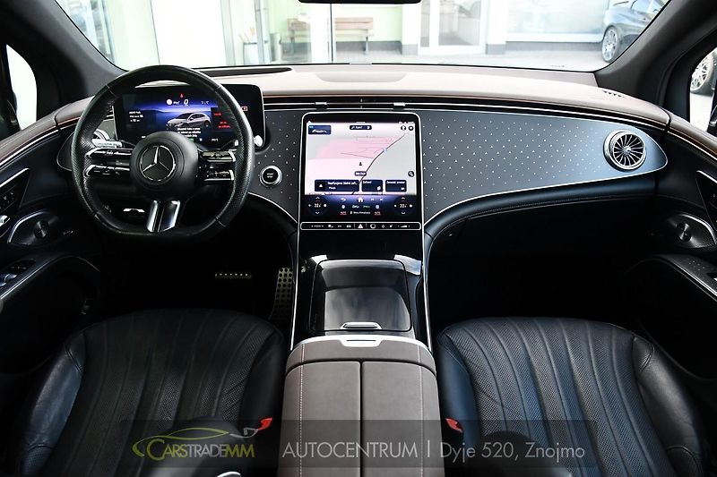 Mercedes-Benz EQS 450 4M SUV AMG TAŽNÉ HUD - fotka 20 z 58