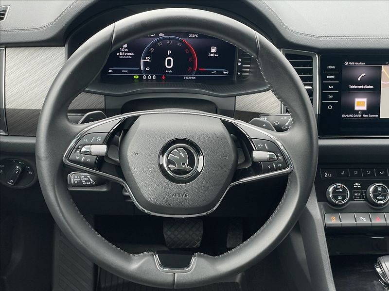 Škoda Kodiaq 2,0 TDI DSG Style NAVI+ACC - fotka 8 z 24