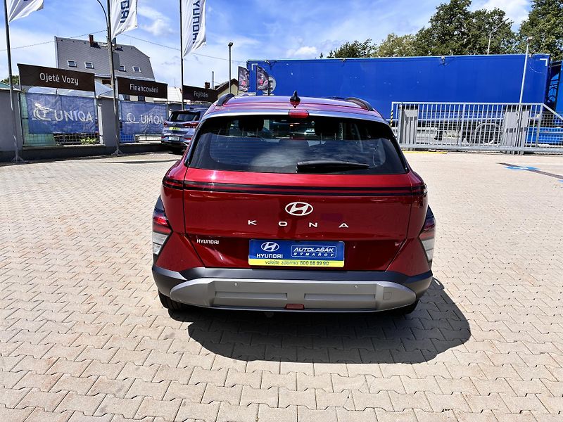 Hyundai Kona 1.0T-GDi 88kW SMART ZÁRUKA  - fotka 6 z 27