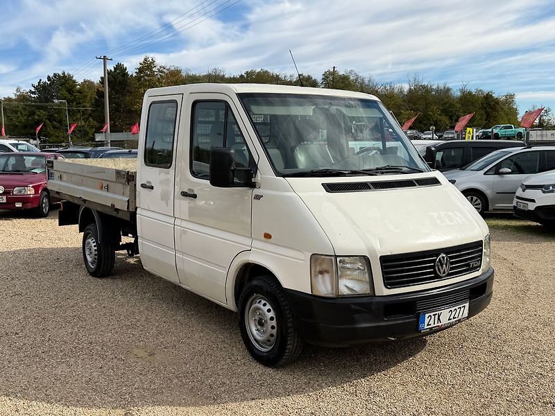 Volkswagen LT 2.5TDI 70KW*VALNÍK*5.MÍST* - fotka 8 z 21