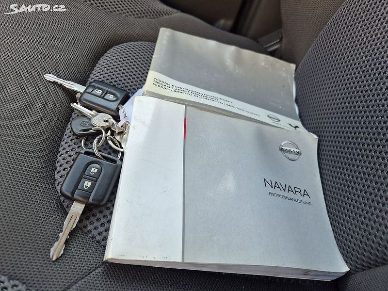 Nissan Navara (2008) 2.5 DCi 126 Kw Manuál Taž 3t. - fotka 22 z 23