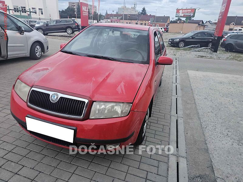 Škoda Fabia (2001) 1.4 MPi, ČR - fotka 1 z 3