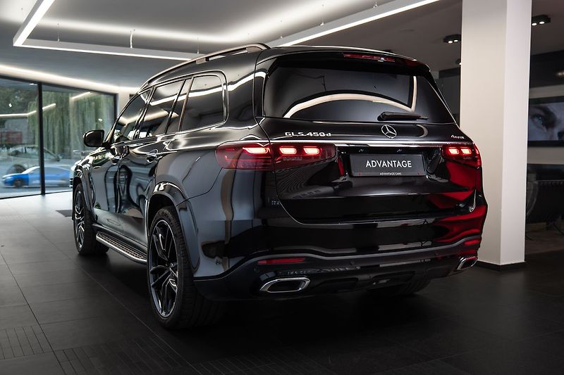 Mercedes-Benz GLS 450d/Burmester/360/Pano/Masážn - fotka 4 z 25
