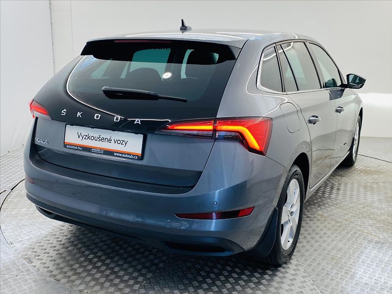 Škoda Scala 1,0 TSI 81kW Style - fotka 2 z 29
