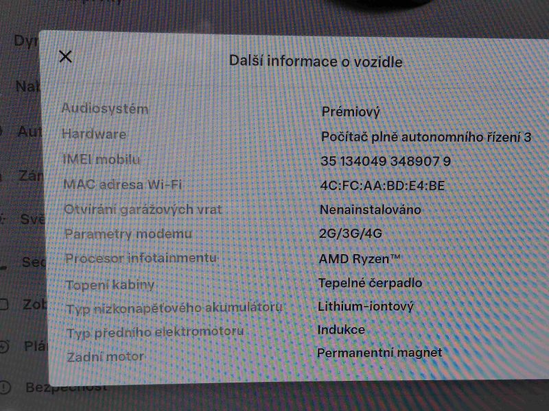 Tesla Model Y AWD Long Range  ACC  LED  NAVI - fotka 9 z 11