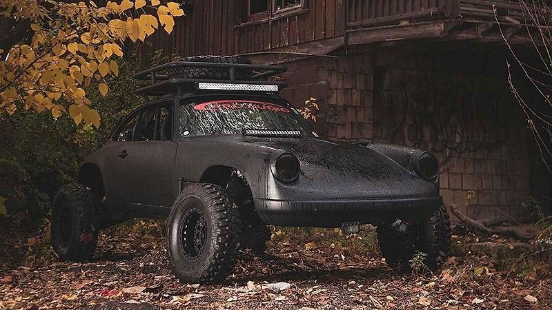 Postapokalyptické Porsche 911