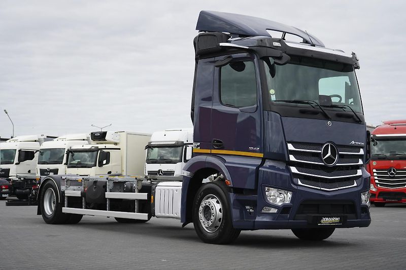 Mercedes-Benz Actros (2021) / 1842 / ACC / E 6 / MP 5 / BD - fotka 22 z 47