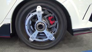 Koncept Orbis na Hondě Civic Type-R.