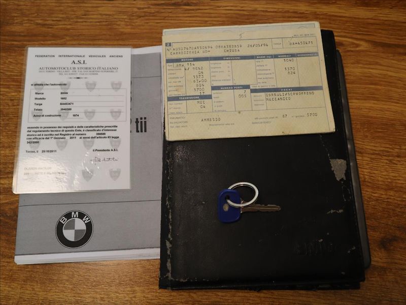 BMW Ostatní 1,6 1602 Coupe - fotka 27 z 27
