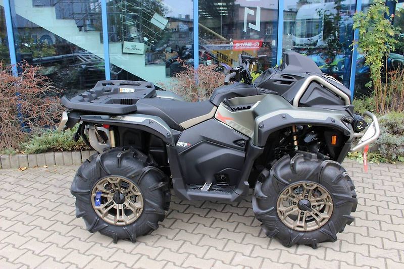 Can-Am Outlander 1000R XMR (2026) PŘEDVÁDĚCÍ 600 KM - fotka 4 z 6