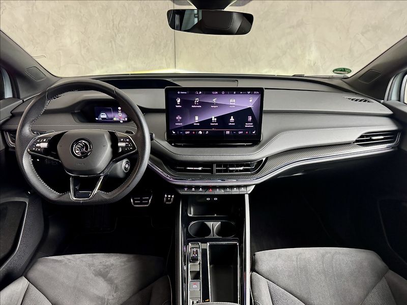 Škoda Enyaq 80x Sportline 4x4 LED Tepelko - fotka 49 z 50