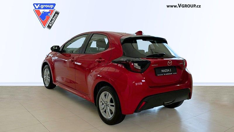 Mazda 2 Hybrid (2026) 1.5 Centre-line - fotka 3 z 18