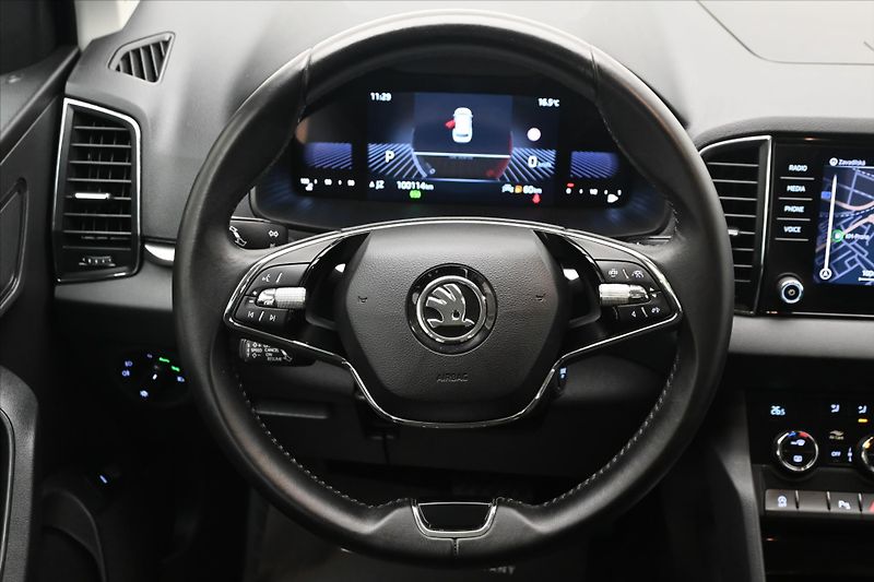 Škoda Karoq 2,0 TDI 85 kW DSG EL.KUFR Záru - fotka 18 z 31