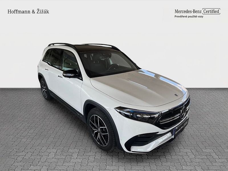 Mercedes-Benz EQB 300 4MATIC - fotka 3 z 20