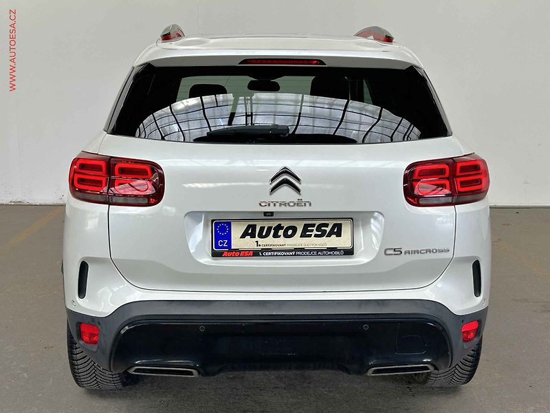 Citroën C5 Aircross (2019) 1.2 PT, Feel, LED, navi - fotka 5 z 17
