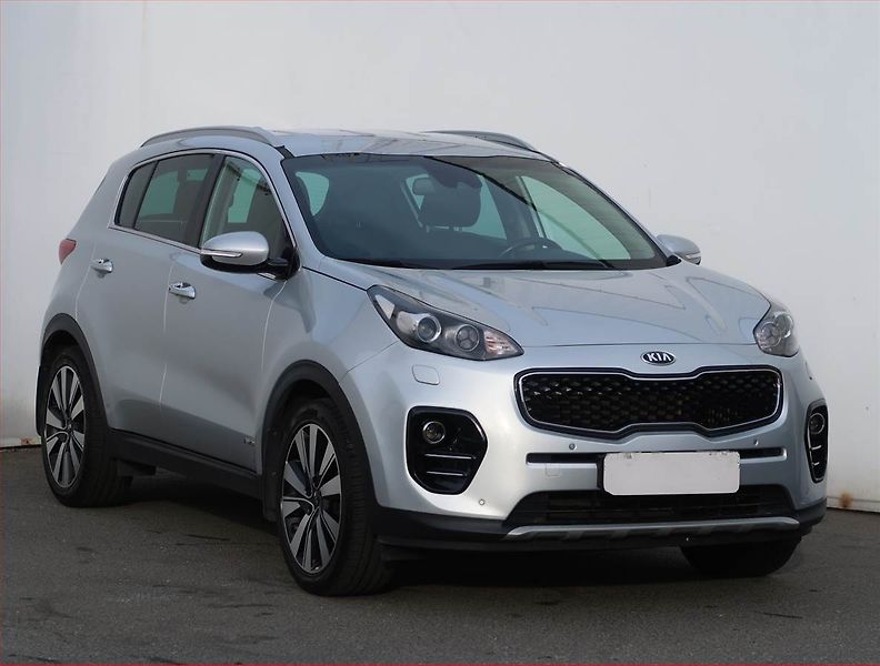 Kia Sportage (2018) 1.6 T-GDI, 4X4, Automat, ČR - fotografie inzerátu