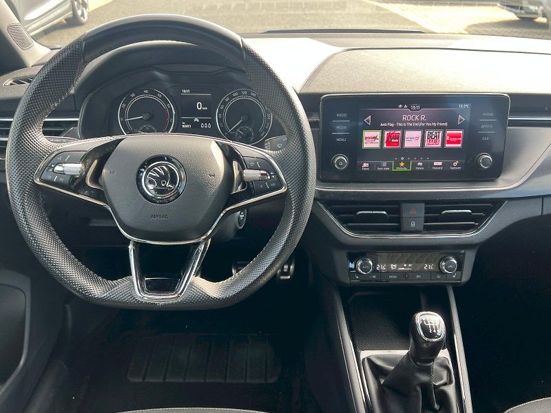 Škoda Kamiq (2021) Style 1.5TSi 110kW 6°manuální - fotka 20 z 29