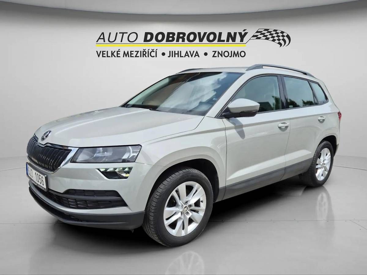 Škoda Karoq Ambition+ 2.0TDI MT6 4x4