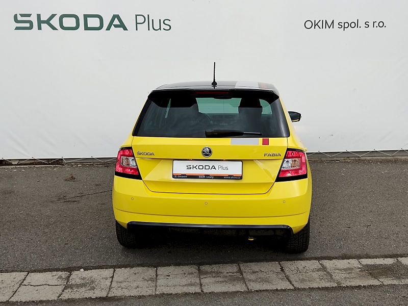 Škoda Fabia (2015) Style Plus 1,2 Tsi 81 Kw DSG - fotka 30 z 32