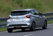 Nissan Micra.