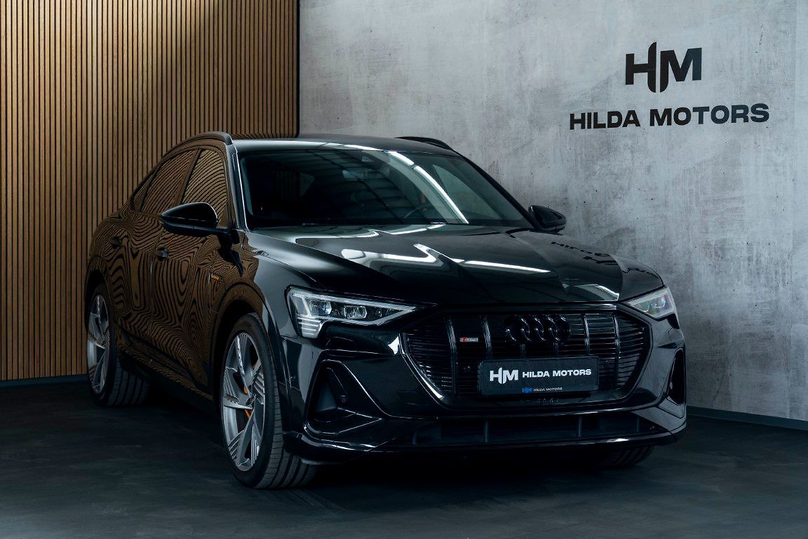Audi e-tron 55 300kW SB BlackEd Taž ZÁRUKA