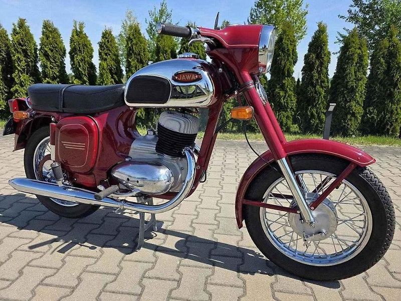 Jawa 350/360 Panelka.