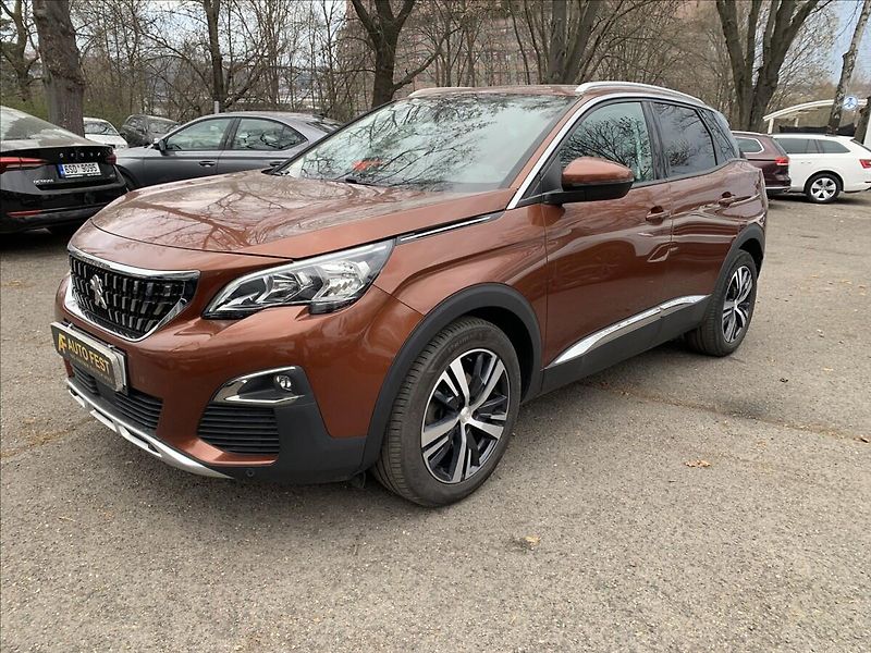 Peugeot 3008 1,2 PT ALLURE ČR,SERVISKA - fotka 1 z 16