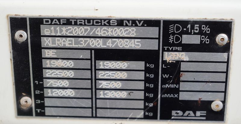 DAF LF (2019) 320 / E 6 / ACC / WYWROTKA / M - fotka 11 z 48
