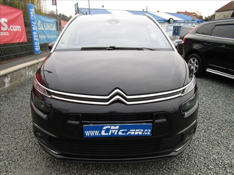Citroën Grand C4 Picasso 2.0HDi aut. Klima, 7 míst - fotka 2 z 50
