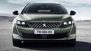Peugeot 508 SW.