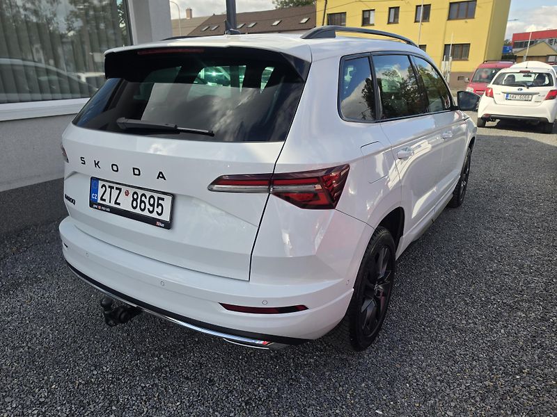 Škoda Karoq 2.0 TDI DSG Sport Line  - fotka 4 z 21
