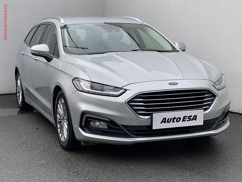 Ford Mondeo (2021) 2.0 TDCi AWD, ČR, Titanium - fotografie inzerátu