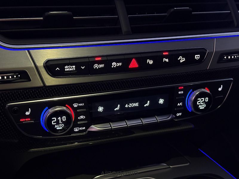 Audi SQ7 (2019) 4.0 TDI Bose, Nočné videnie - fotka 20 z 25