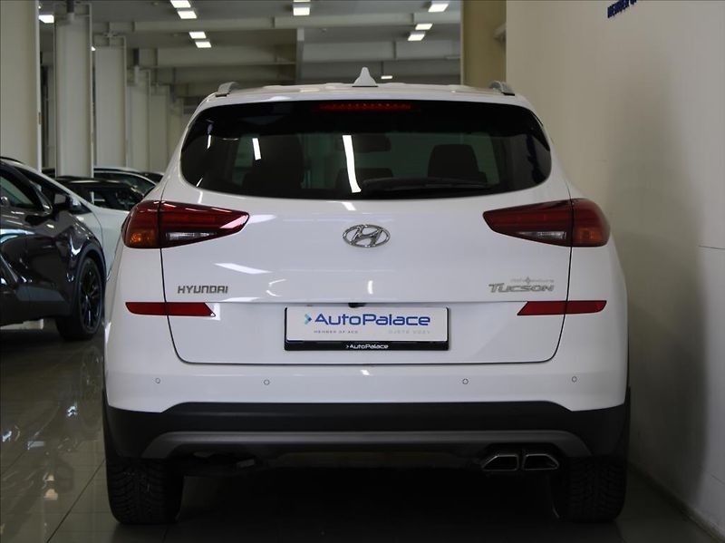 Hyundai Tucson 1,6 T-GDI 130kW 71tkm.2.maj.ČR - fotka 4 z 24