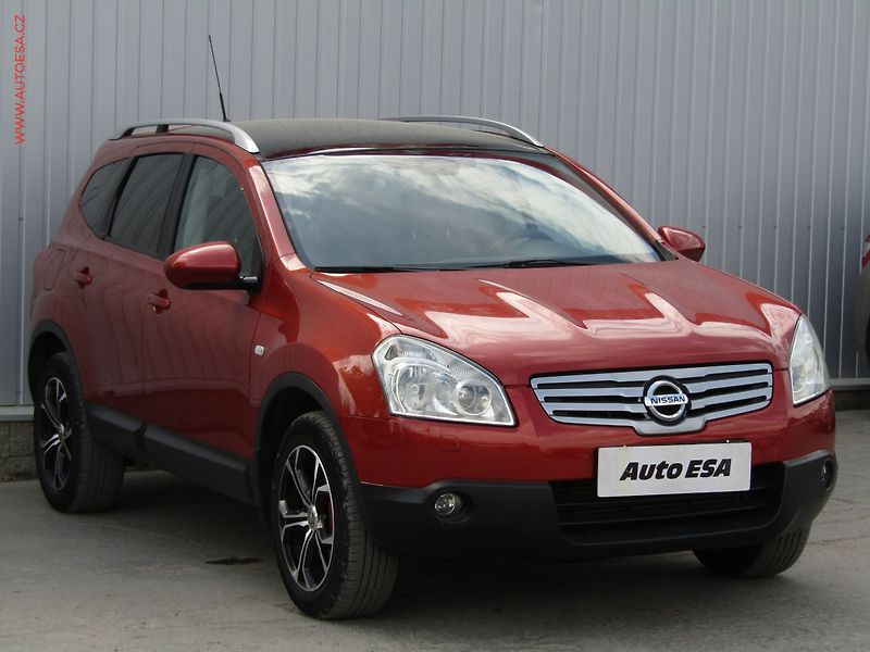 Nissan Qashqai (2009) 2.0 dCi 4x4, 7míst, ČR, AC - fotografie inzerátu