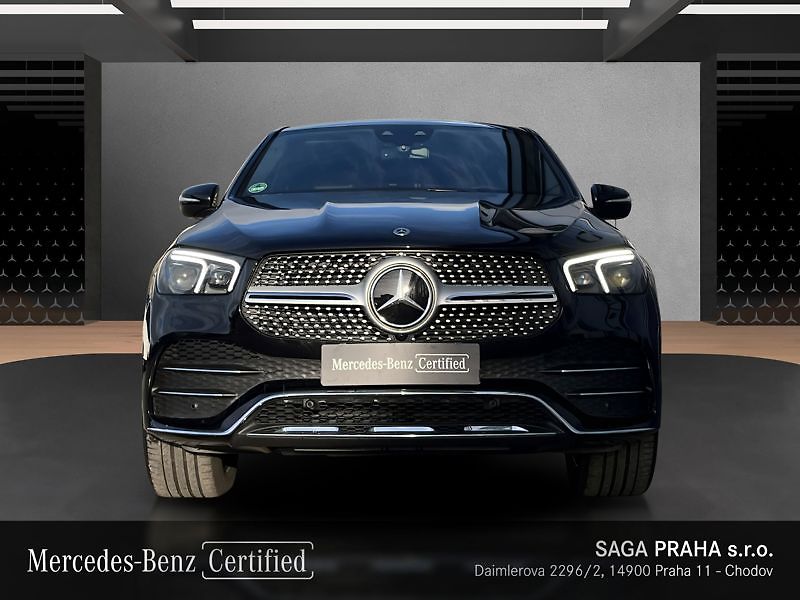 Mercedes-Benz GLE Coupé 300 d 4MATIC kupé AMG Li - fotka 8 z 18