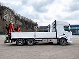 DAF XF (2023) 480 6x2 valník + HR EURO 6 - náhled 3