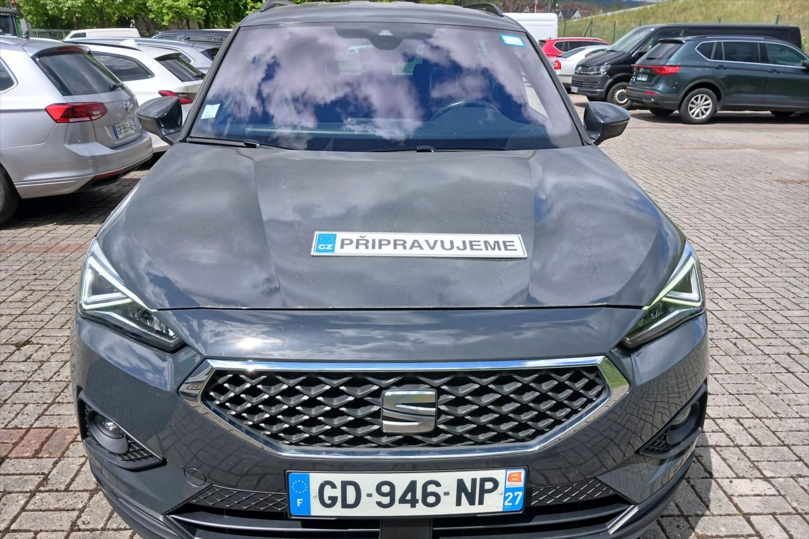 Seat Tarraco 2,0 TDI 110kW DSG STYLE VŮZ PŘ