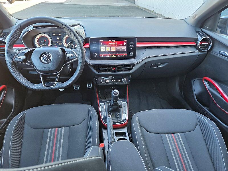 Škoda Fabia (2023) Monte Carlo TSI 81/1.0 M6F - fotka 10 z 27