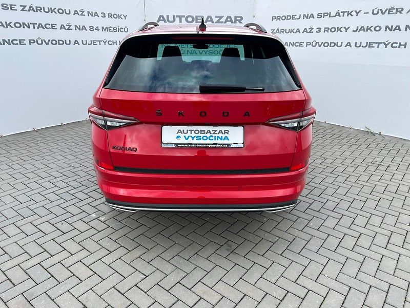 Škoda Kodiaq (2022) 2.0TDI 110kW DSG Sportline! ČR - fotka 5 z 48