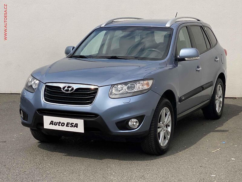 Hyundai Santa Fe (2010) 2.2 CRDi 4x4, 1.maj,ČR, AT - fotka 3 z 17