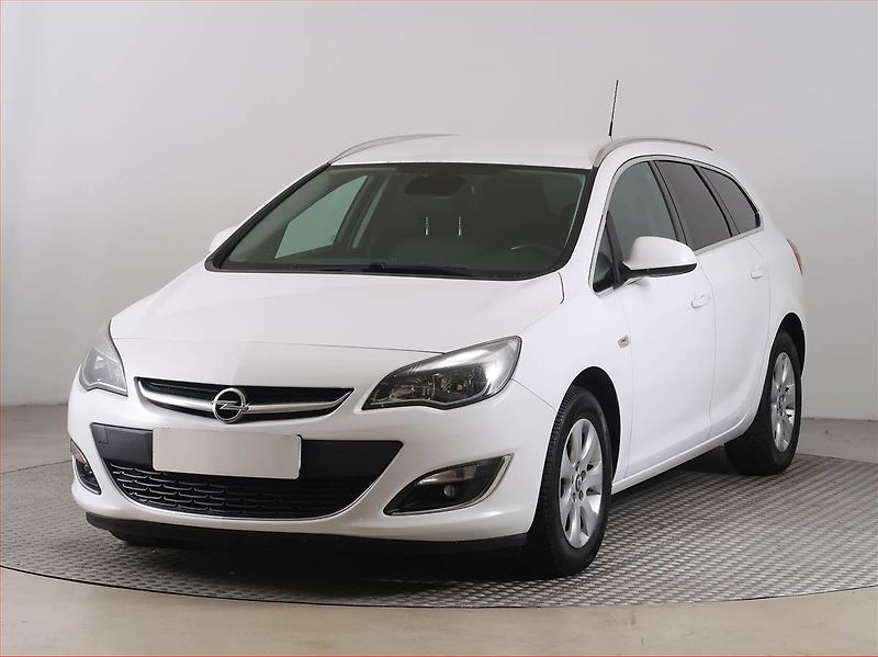 Opel Astra (2016) 1.6 CDTI, Serv.kniha, Tempomat - fotka 2 z 15