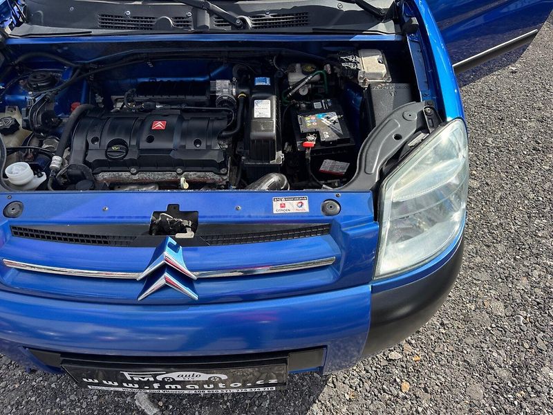 Citroën Berlingo (2004) 1.6 16V - fotka 24 z 25