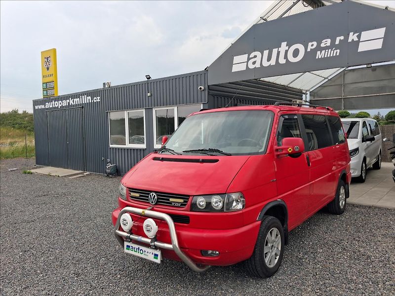 Volkswagen Caravelle 2,5 8míst, TZ, webasto,kamera - fotka 3 z 19