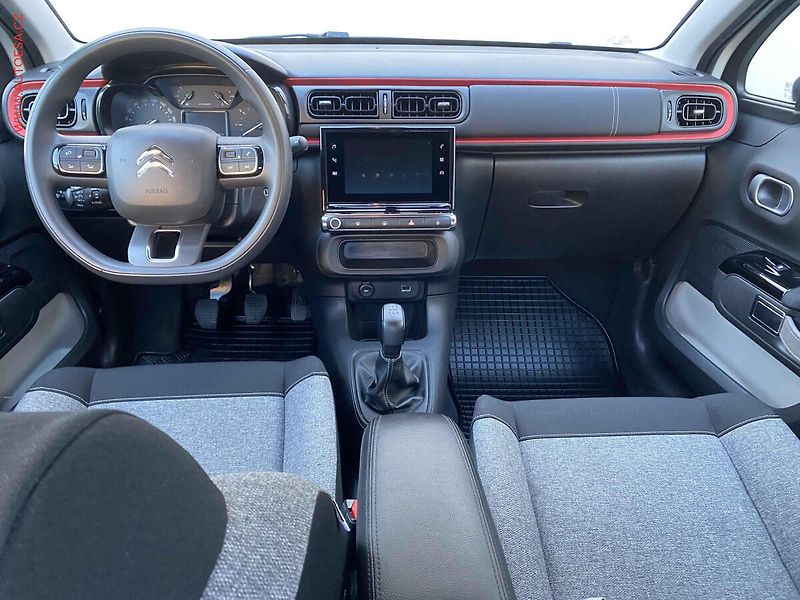 Citroën C3 (2021) 1.2PT, 2.maj,ČR, Navi - fotka 8 z 17