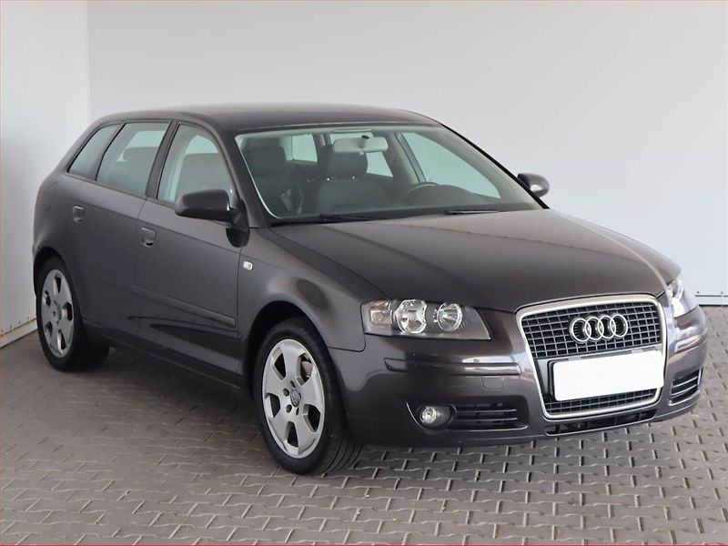 Audi A3 (2007) 2.0 TDI, levný provoz - fotografie inzerátu
