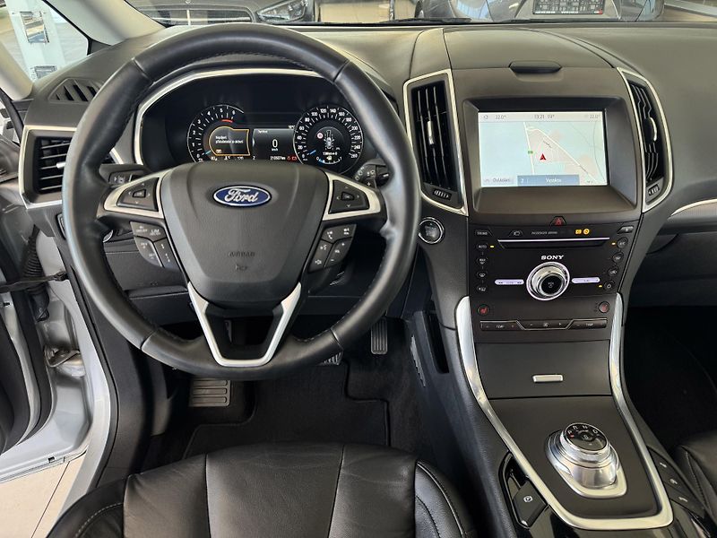 Ford S-MAX 2,0TDCi AT8*140kW*REZERVACE! - fotka 12 z 34